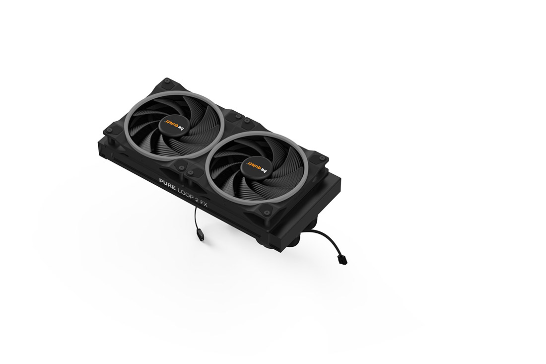 PURE LOOP 2 FX | 280mm silent Water coolers from be quiet!